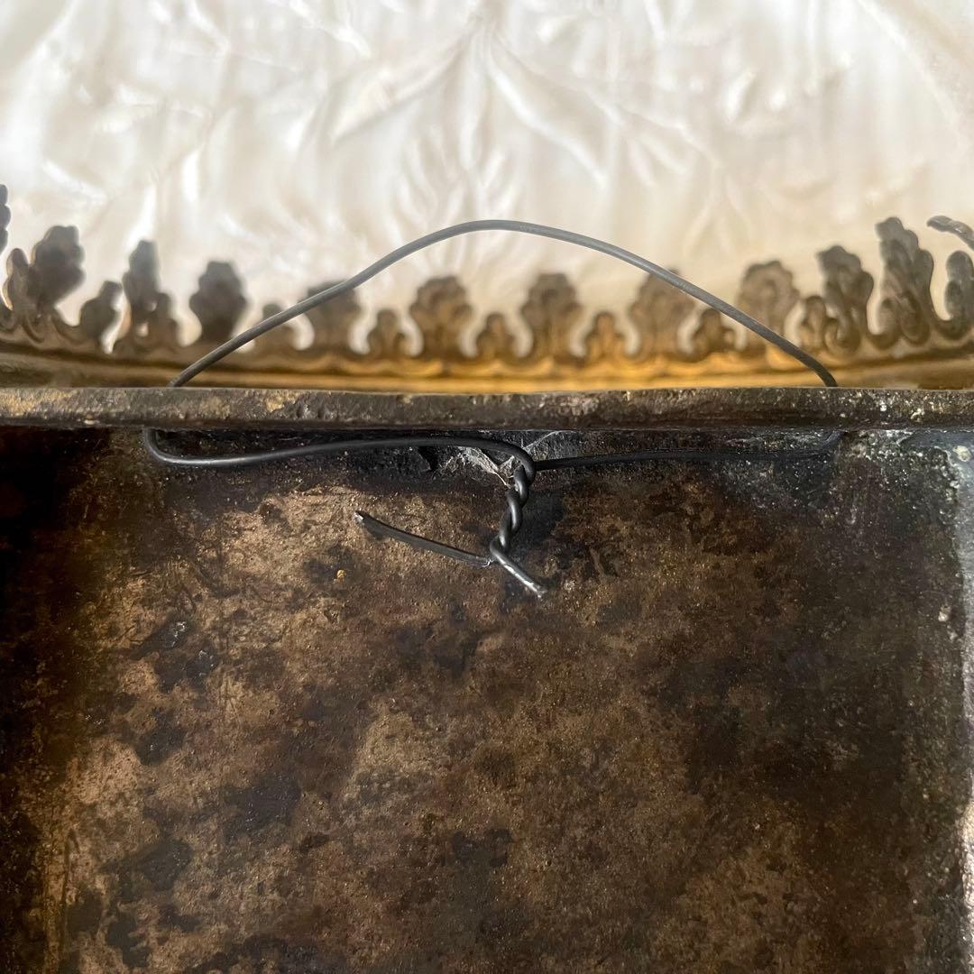 【レア】真鍮製天使のコンソール壁掛けエンジェル　フランスアンティーク