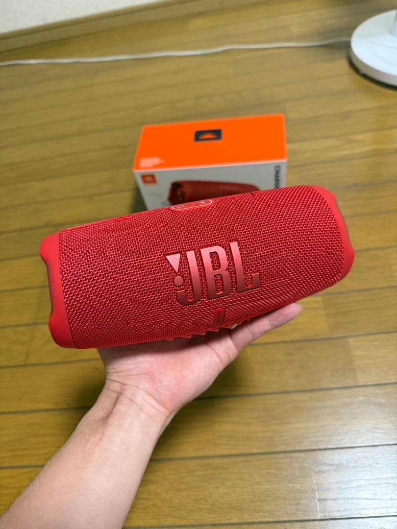 R*y様 JBL CHARGE 5 開封済み 使用わずか 付属品未使用