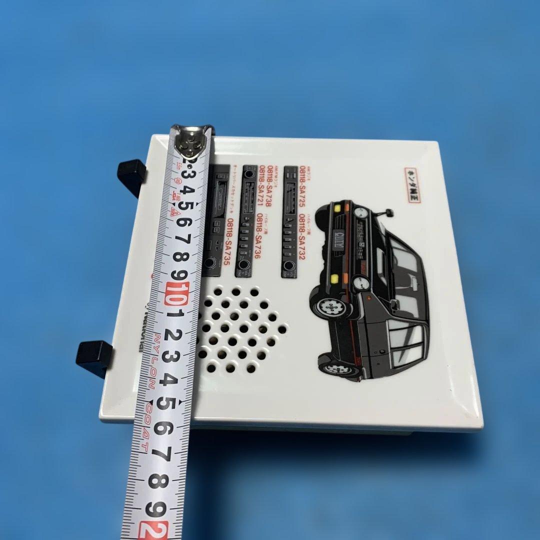 希少　非売品❓HONDA CITYラジオ　当時物　レトロ雑貨　希少雑貨　有田焼❓