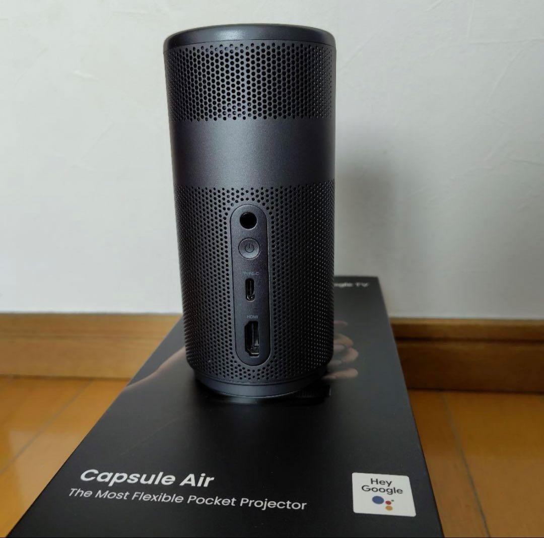 美品 Anker NEBULA Capsule Air 2度使用