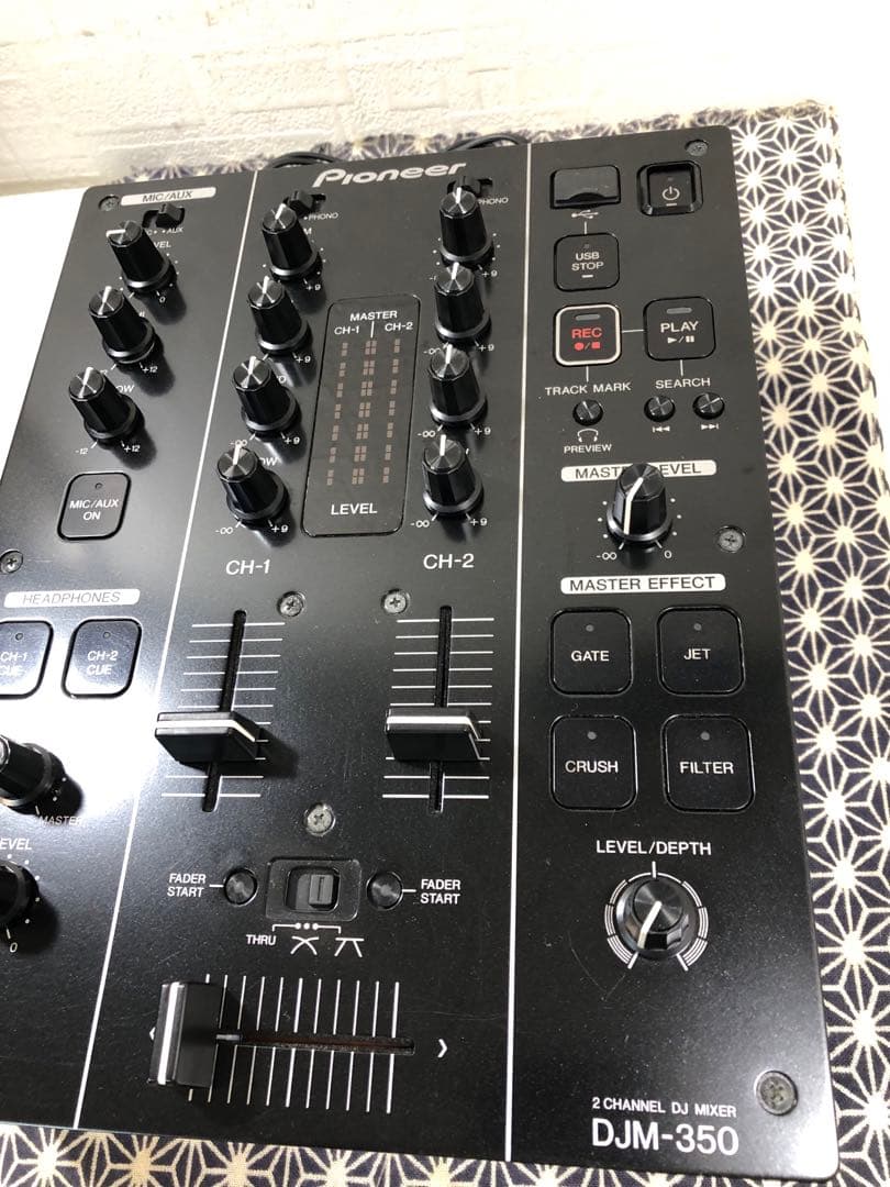 pioneer dj パイオニア　DJM-350 縦横フェーダー新品