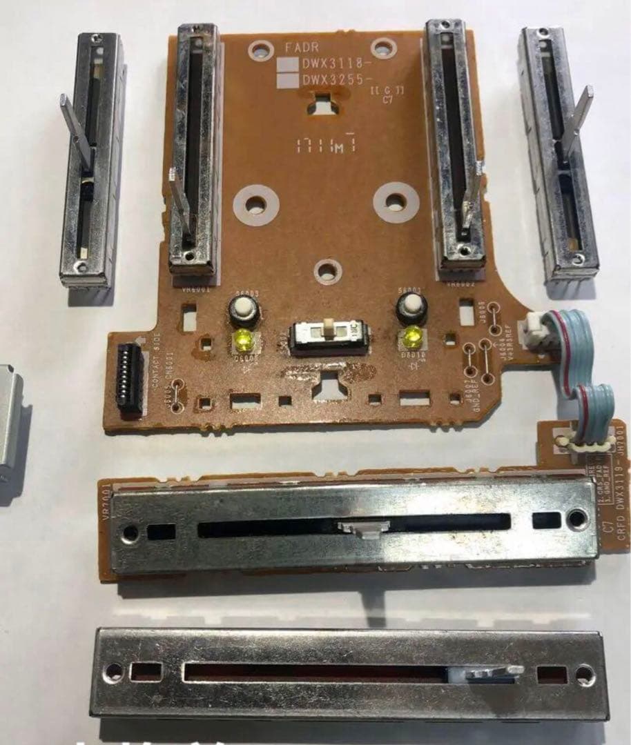 pioneer dj パイオニア　DJM-350 縦横フェーダー新品