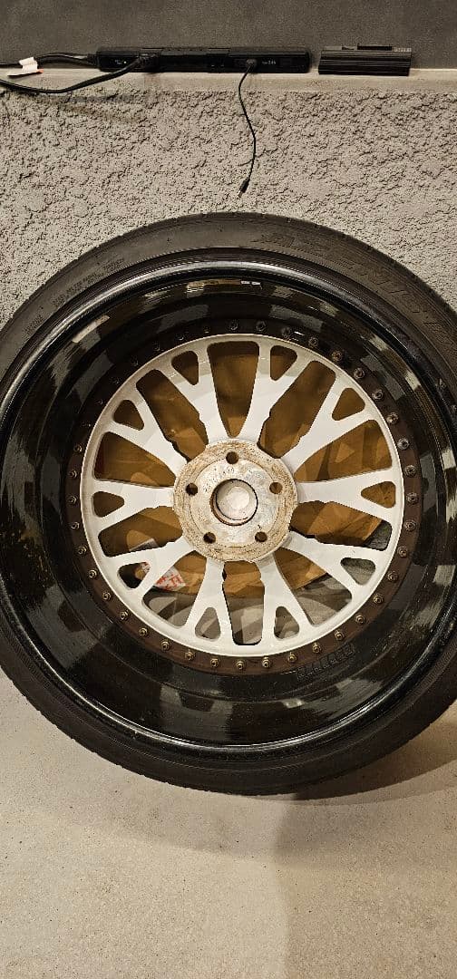 [希少廃盤]SAVINI SV83 21インチ pcd120 アメ鍛LC LS