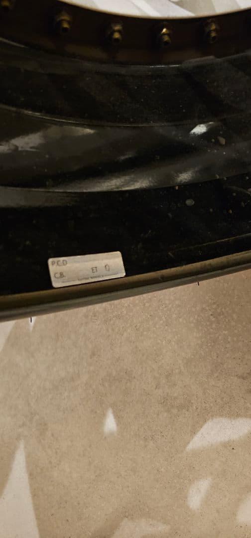 [希少廃盤]SAVINI SV83 21インチ pcd120 アメ鍛LC LS