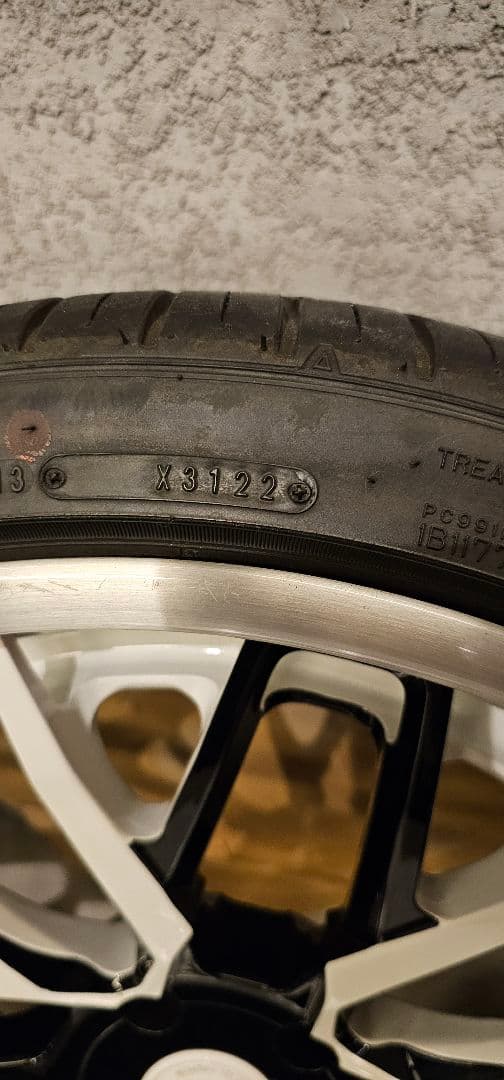 [希少廃盤]SAVINI SV83 21インチ pcd120 アメ鍛LC LS