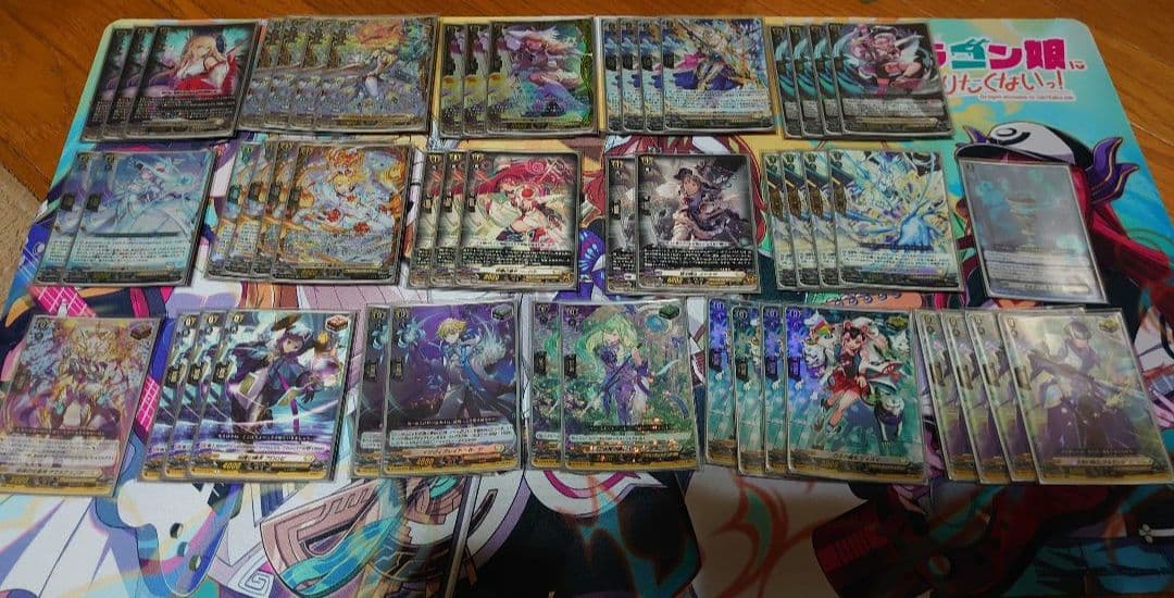 ヴァンガード　ミネルヴァ　デッキ　FFR