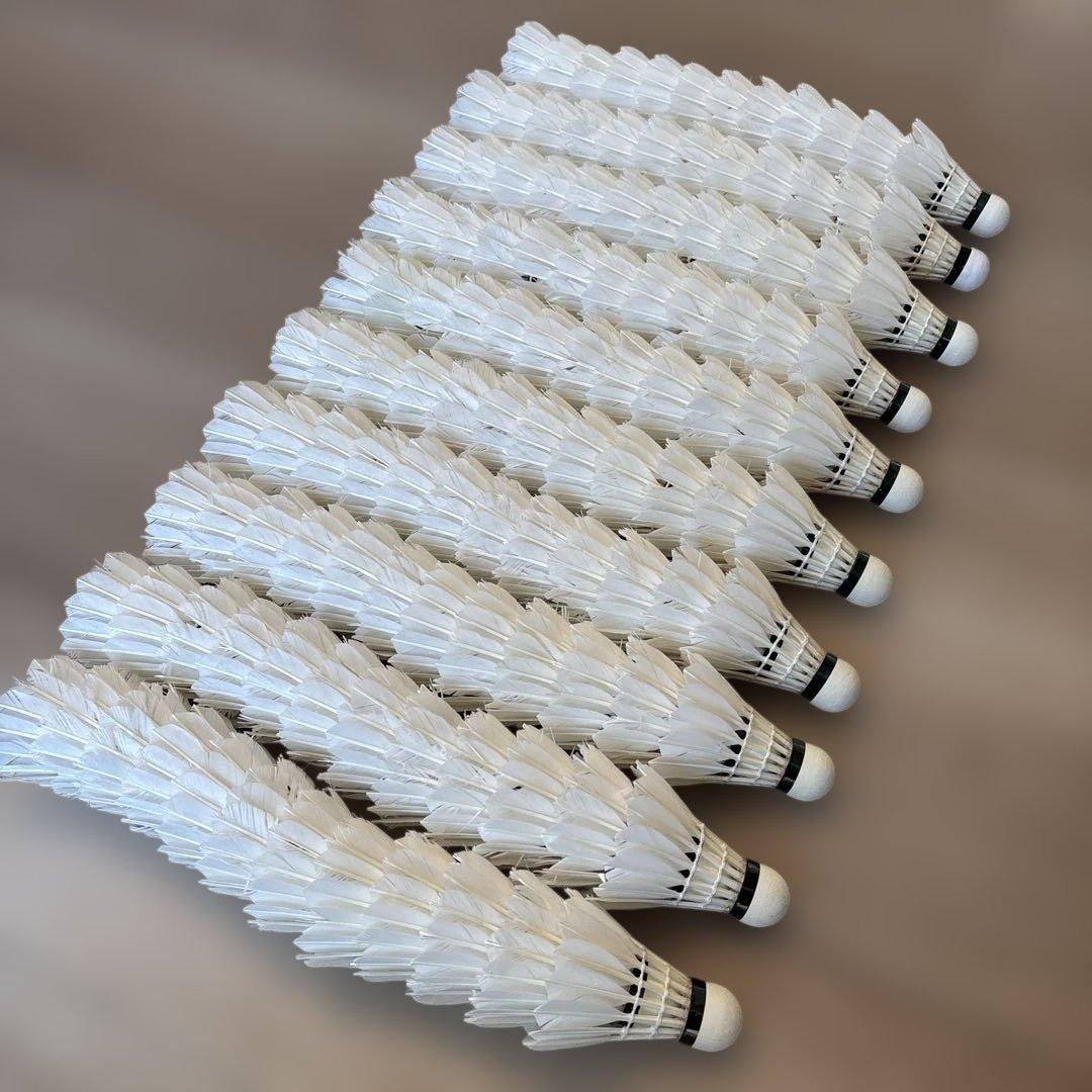 ゆ*う様 YONEX AEROSENSA500バドミントンシャトル120球コック