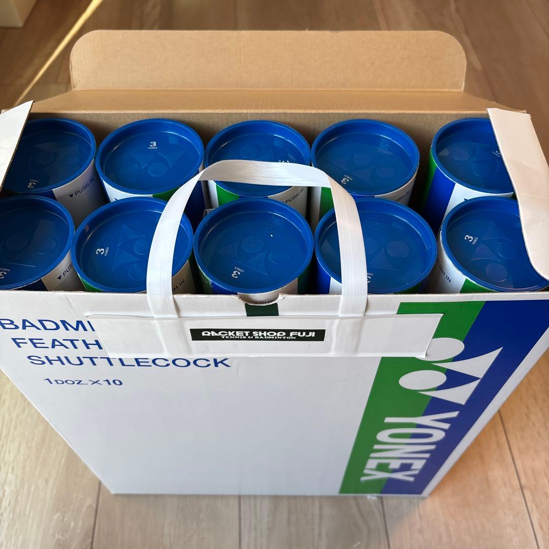 ゆ*う様 YONEX AEROSENSA500バドミントンシャトル120球コック