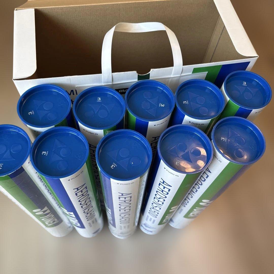 ゆ*う様 YONEX AEROSENSA500バドミントンシャトル120球コック