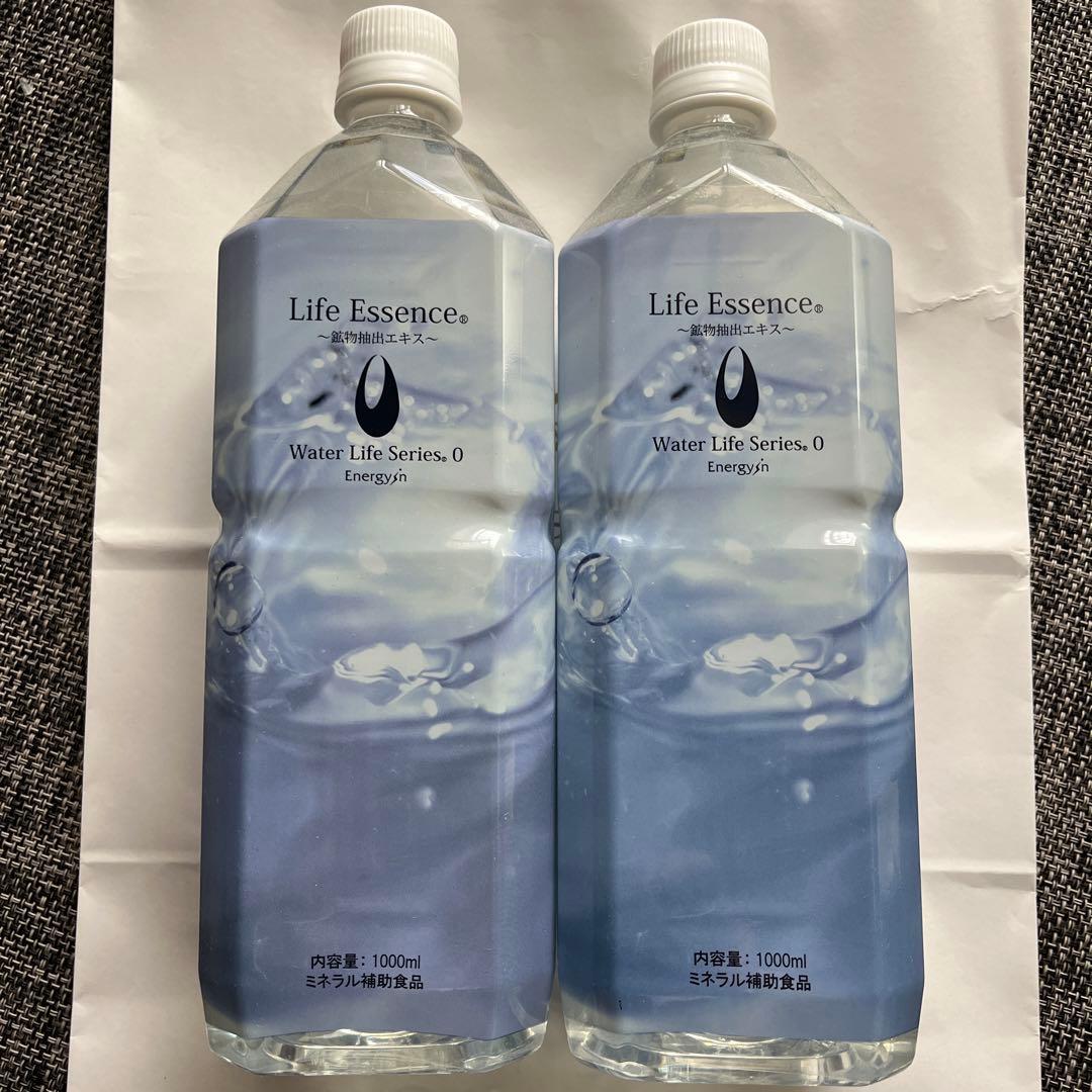 ポタポタ　ライフエッセンス1000ml 2本セット