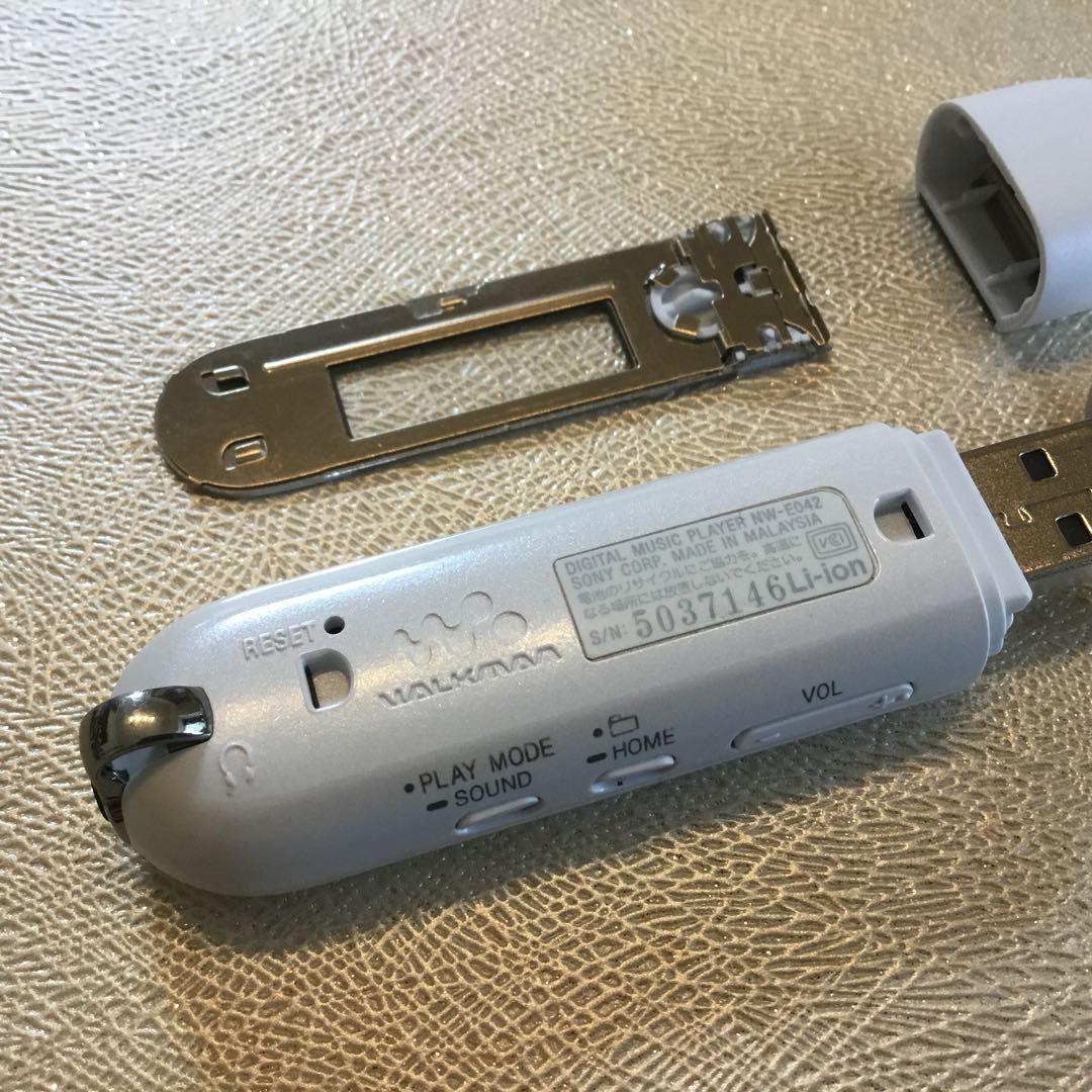 SONY NW-E042 デジタルオーディオプレーヤー