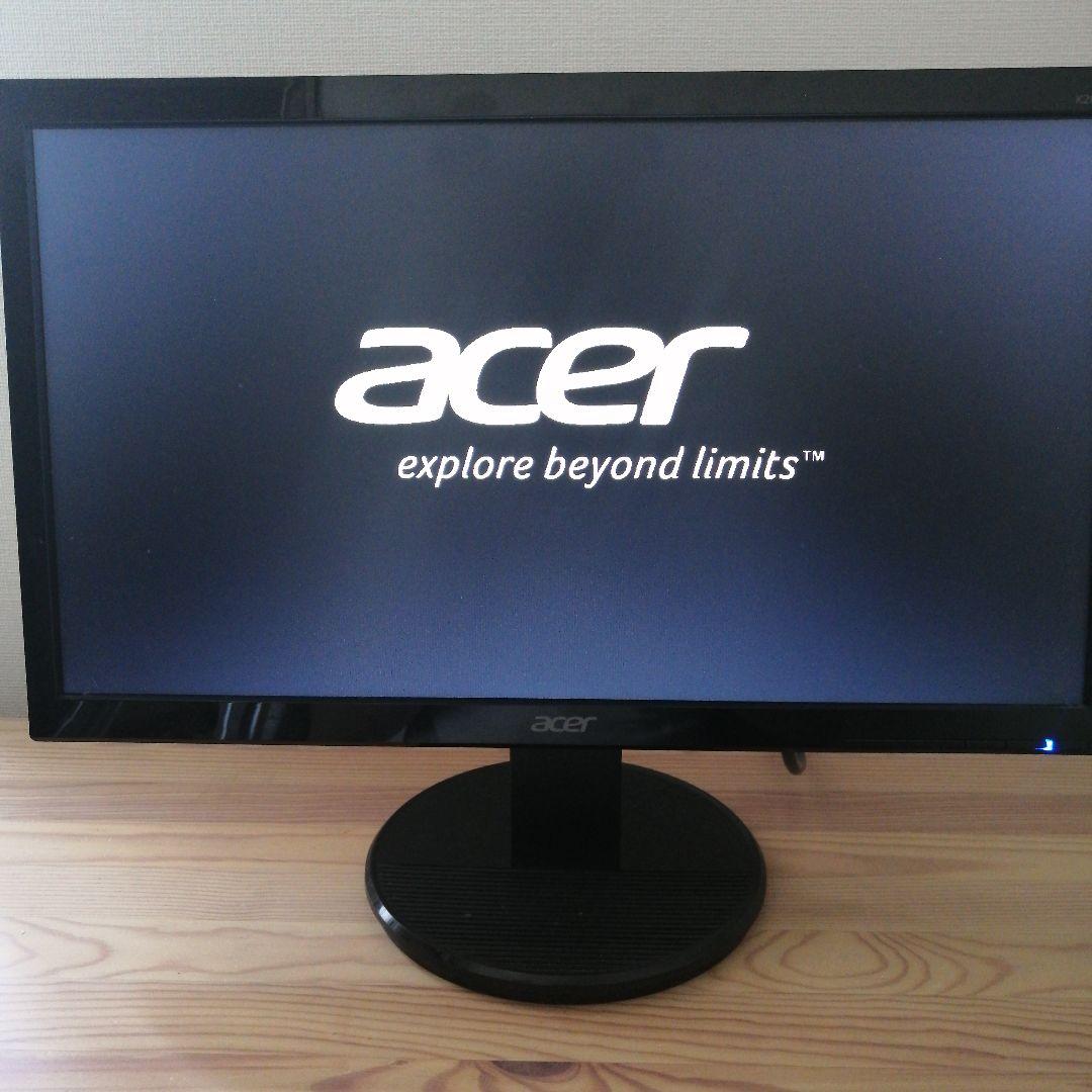 【21インチ】acer PCモニタ