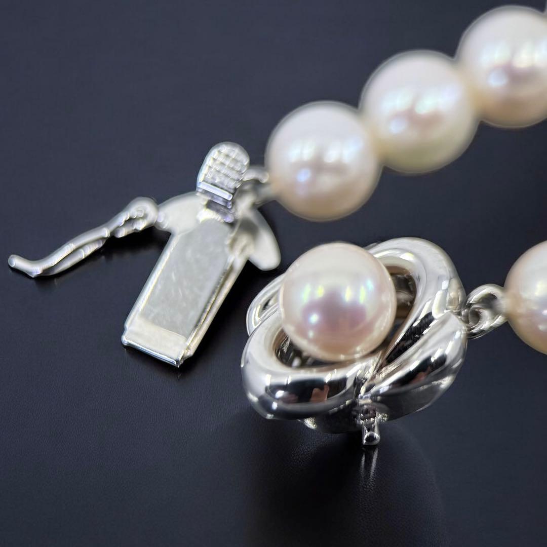 【最高峰】タサキ　田崎真珠　アコヤ　本真珠　パール　ネックレス