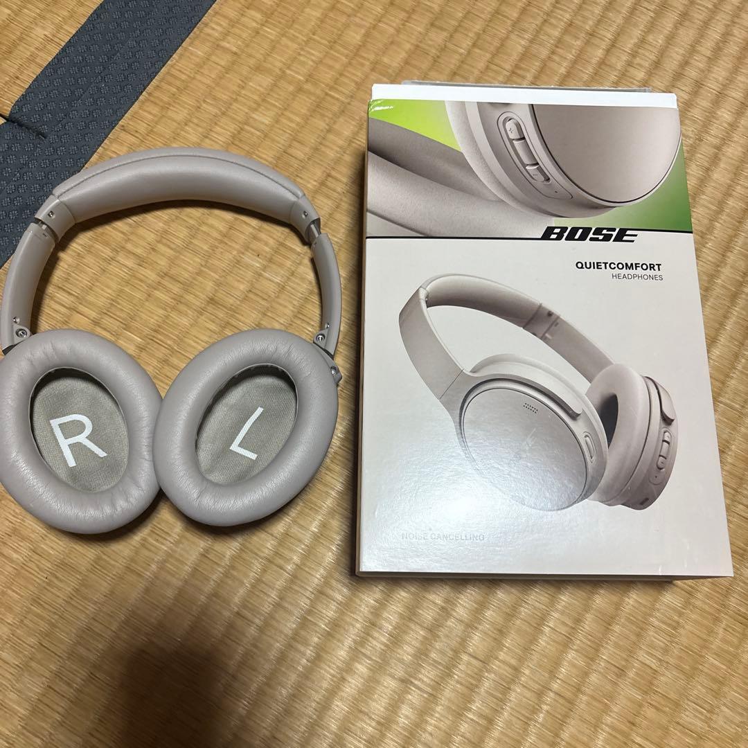 Bose QuietComfort ノイズキャンセリング ヘッドフォン