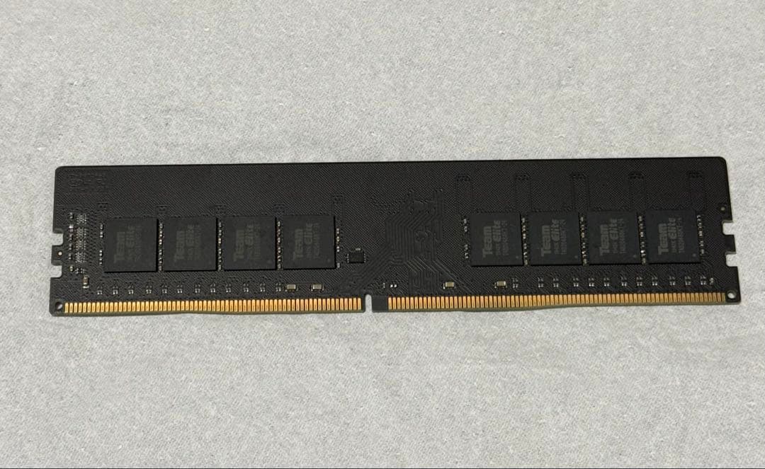 1枚メモリー32GB DDR4-2400(1.2V)