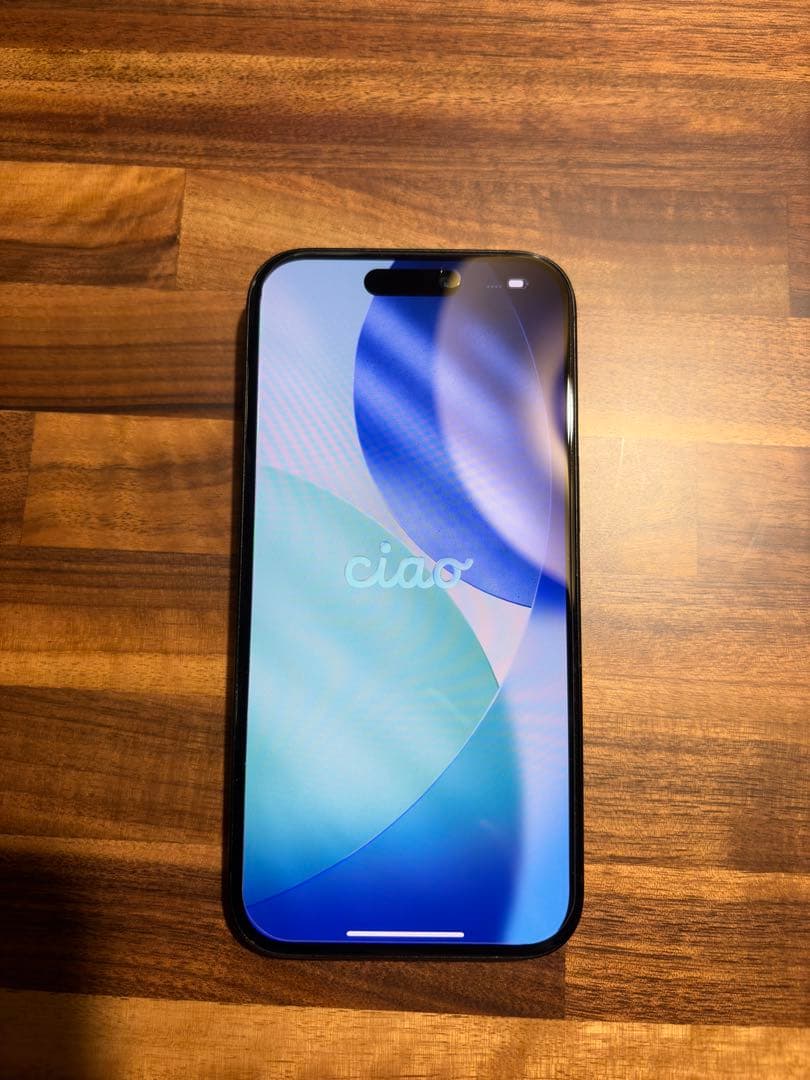 スマートフォン本体 iphone15 128GB