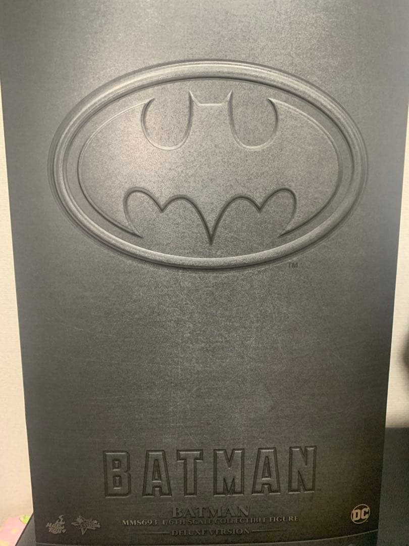 ホットトイズMMS693 バットマン batman 1989バットマン DX 版