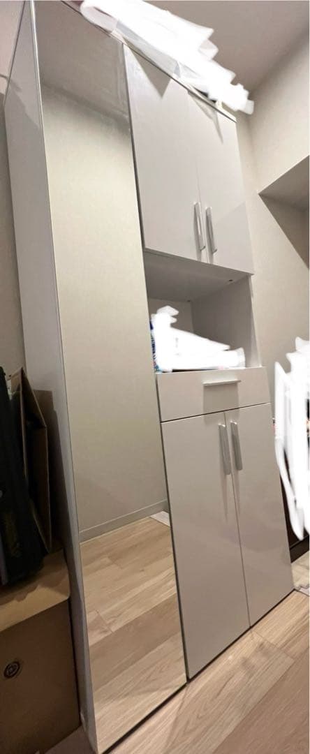 【cipro、直接引取り】ニトリ　シューズボックス