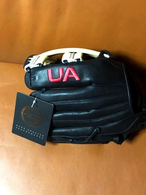 新品☆最高級☆USA限定発売☆星条旗ロゴ☆アンダーアーマー★内野手グローブ★右投