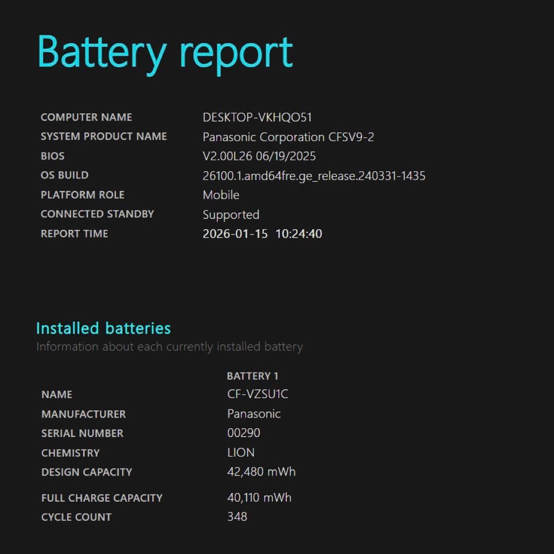 【軽量920g】レッツノート CF-SV9 i5第10世代 Win11 Pro