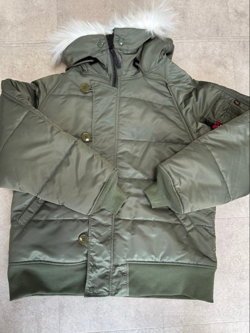 【試着のみ美品】UNITED ARROWS N-2B ミリタリー モッズコート