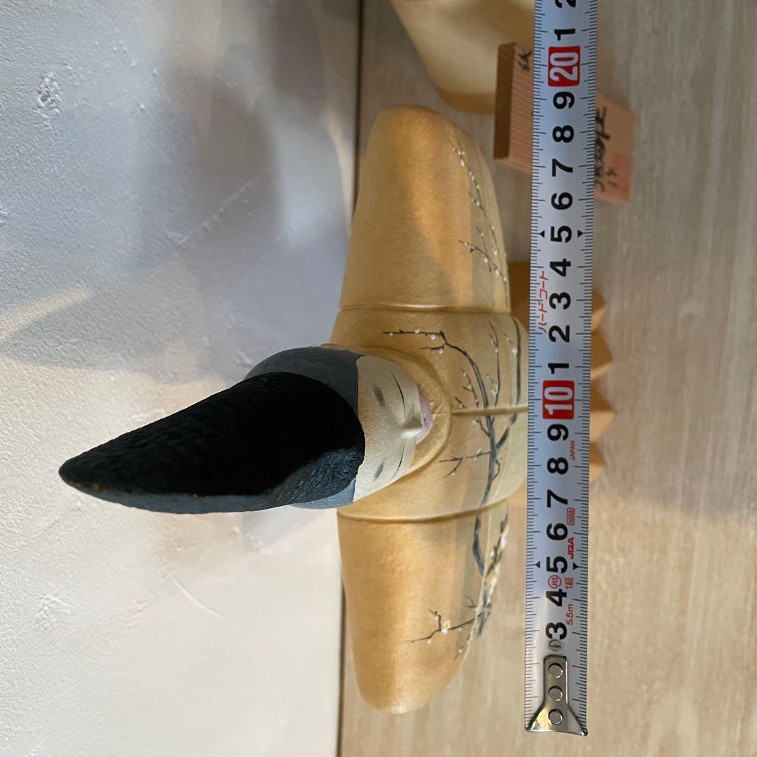 工芸作品　白鳳作　立雛　雛人形　室礼