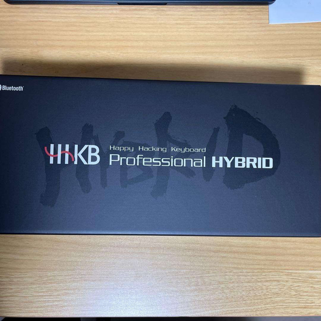 HHKB Professional HYBRID Type-S 日本語配列　墨