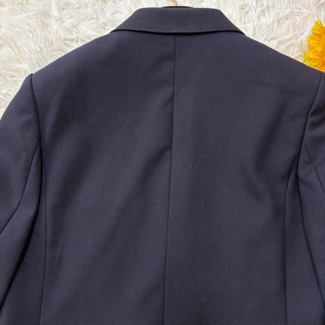 高級　美品　EASTBOY ヴィーナス　紺ブレ　ワッペン　金ボタン　ジャケット