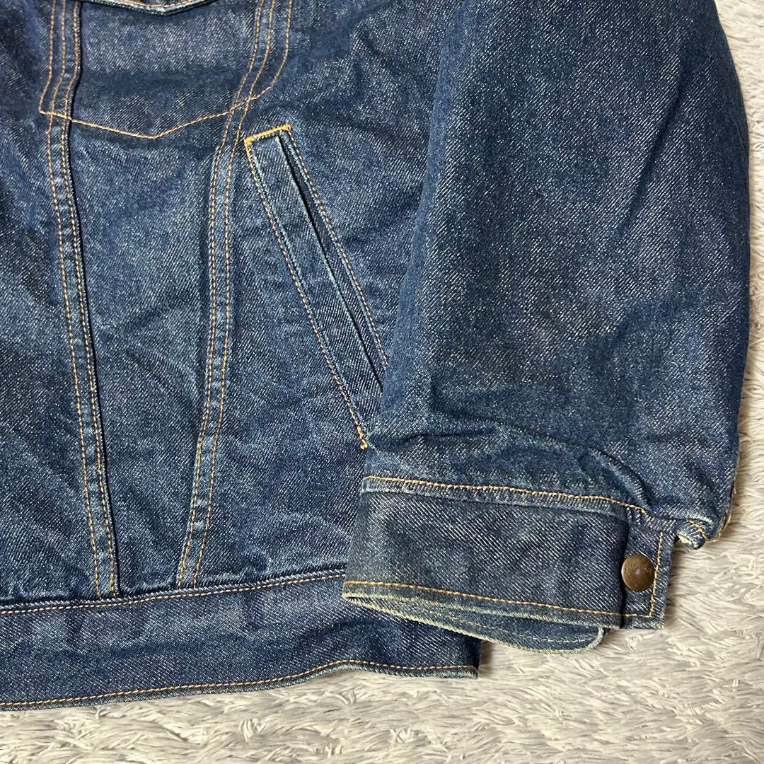 Wrangler ラングラー　デニムボアジャケット　ボアジャン　Mサイズ　日本製