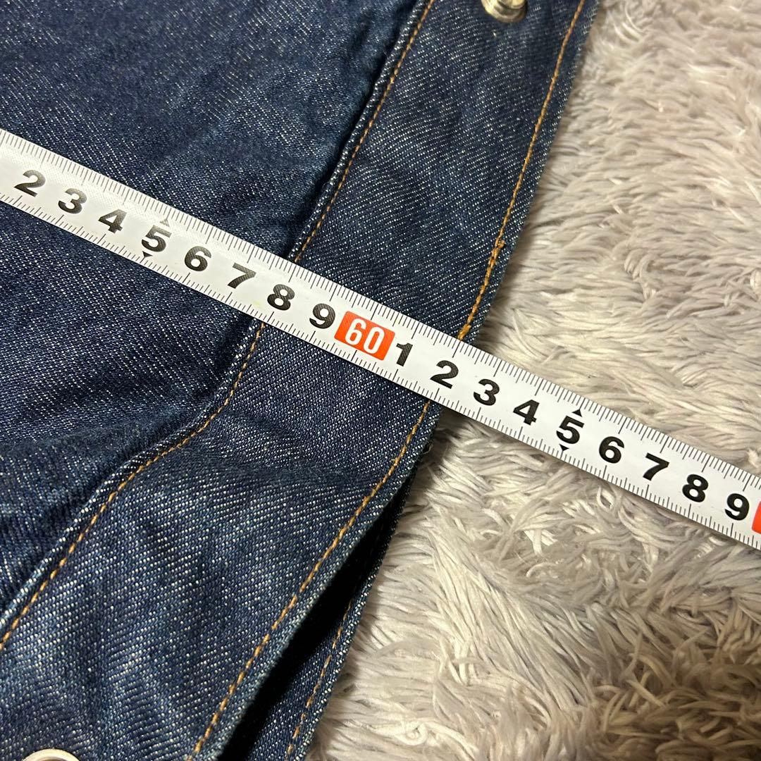 Wrangler ラングラー　デニムボアジャケット　ボアジャン　Mサイズ　日本製