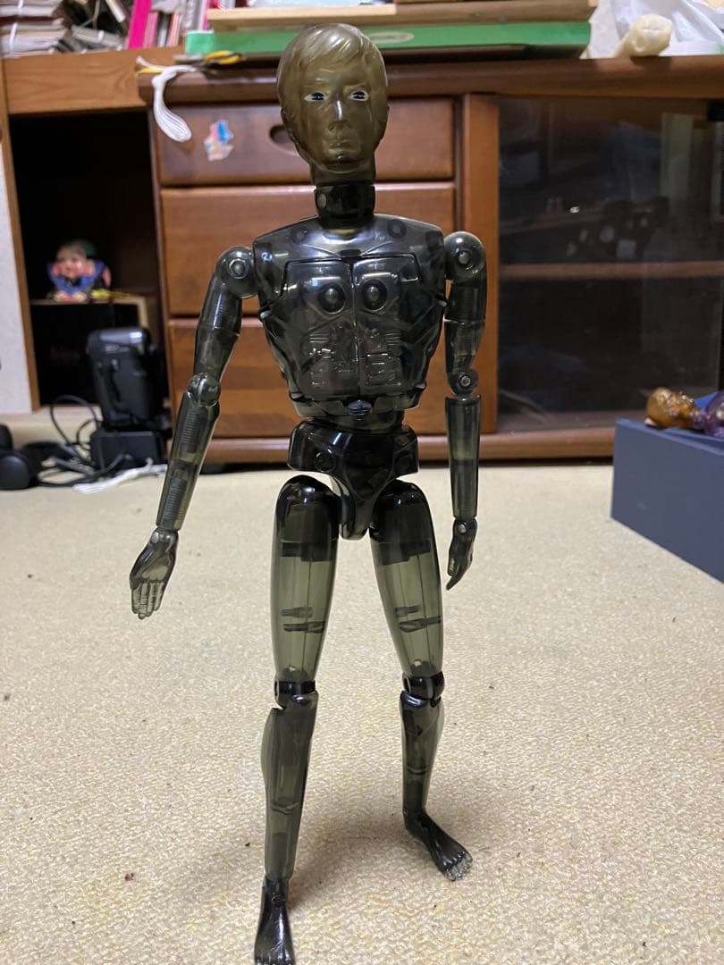 変身サイボーグ　アンドロイドA タカラ 日本製　昭和 レトロ ビンテージ 現状品