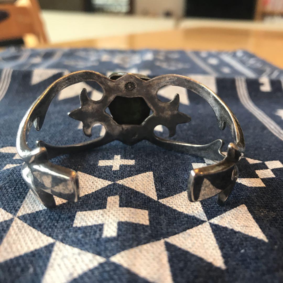 けいちゃんさん専用！インディアンジュエリー　ターコイズ　バングル