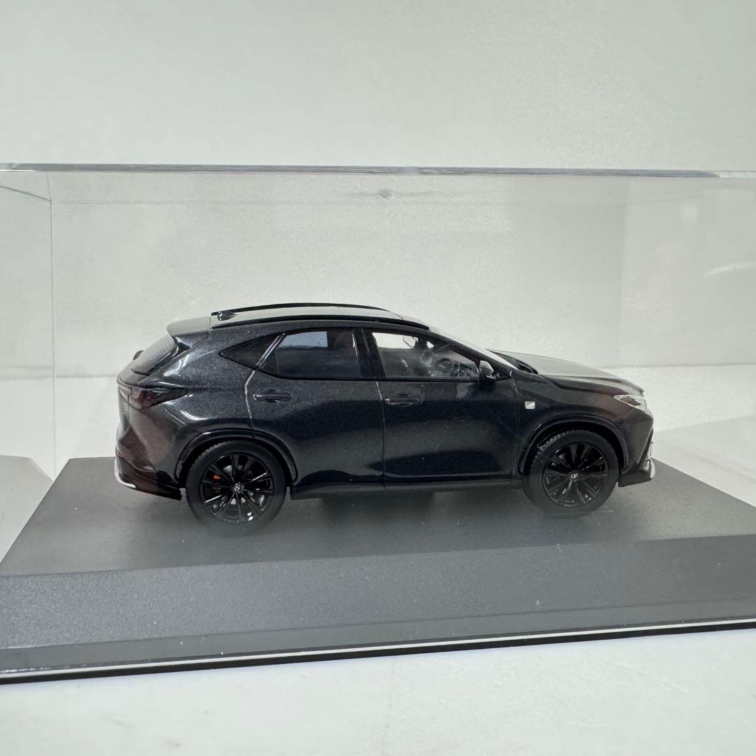 京商 1/43 レクサス 350h NX F スポーツ グラファイトブラック
