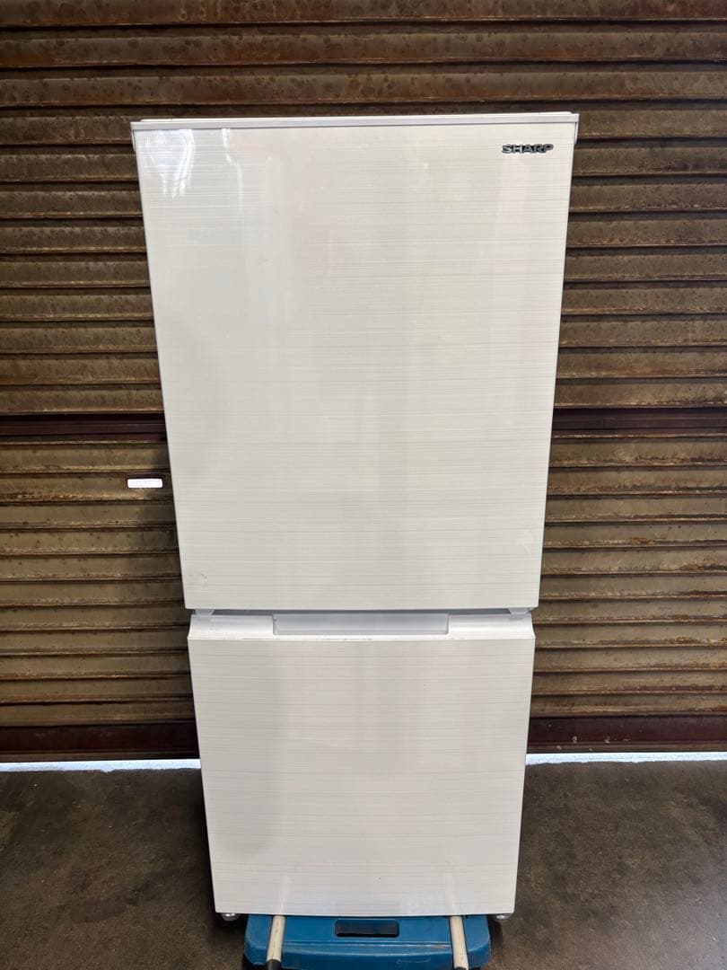 シャープ ノンフロン冷凍冷蔵庫 152L SJ-D15G-W 2021年製