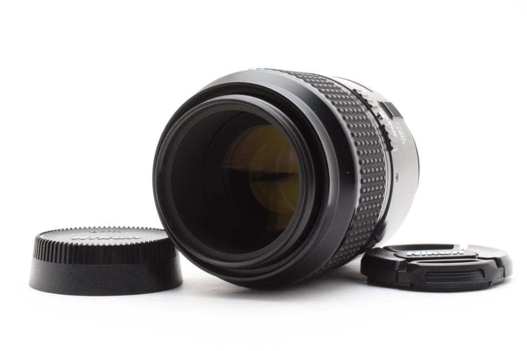 新品級 ニコン AF MICRO NIKKOR 105mm f2.8 M513