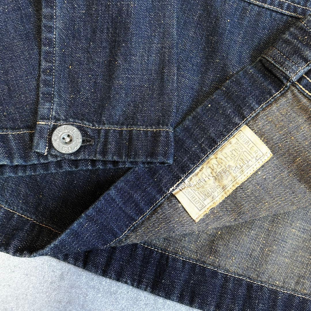 【未使用品】RRL ダブルアールエル 30s US.ARMY デニムジャケット