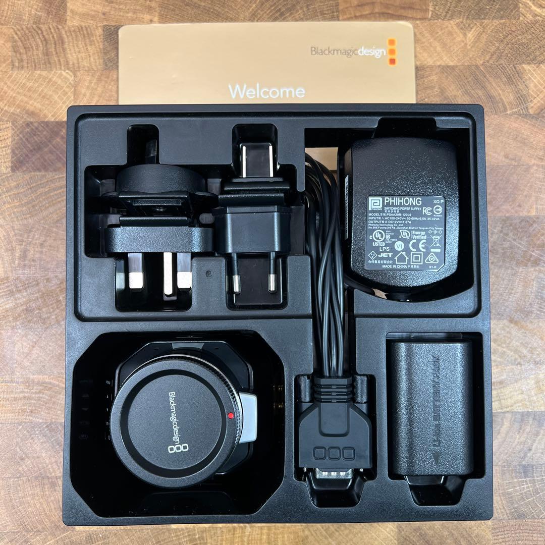 ビデオカメラ Blackmagic Micro Studio Camera 4K[029]