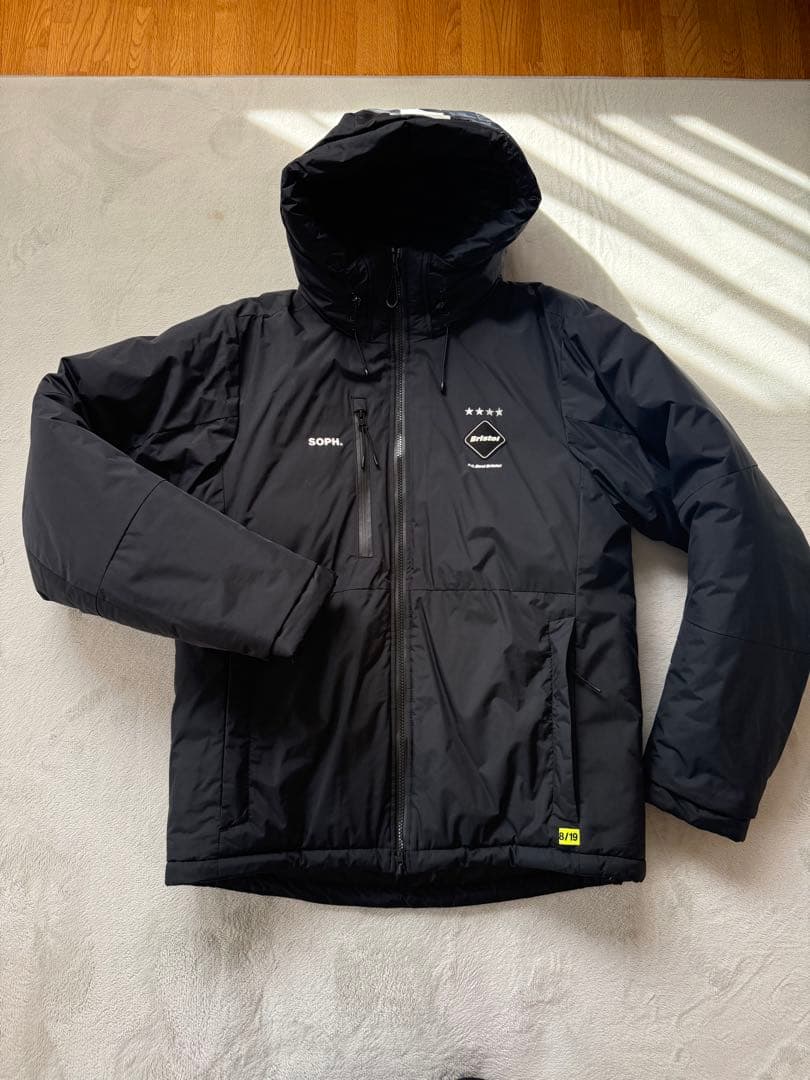 Bristol フード付き　中綿ジャケット　XL