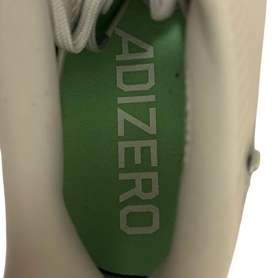 【新品】adidas adizero afterburner シルバー 26.5