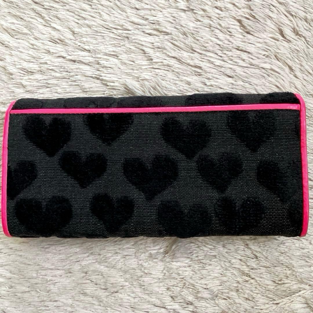 Think Bee! 長財布 ハート