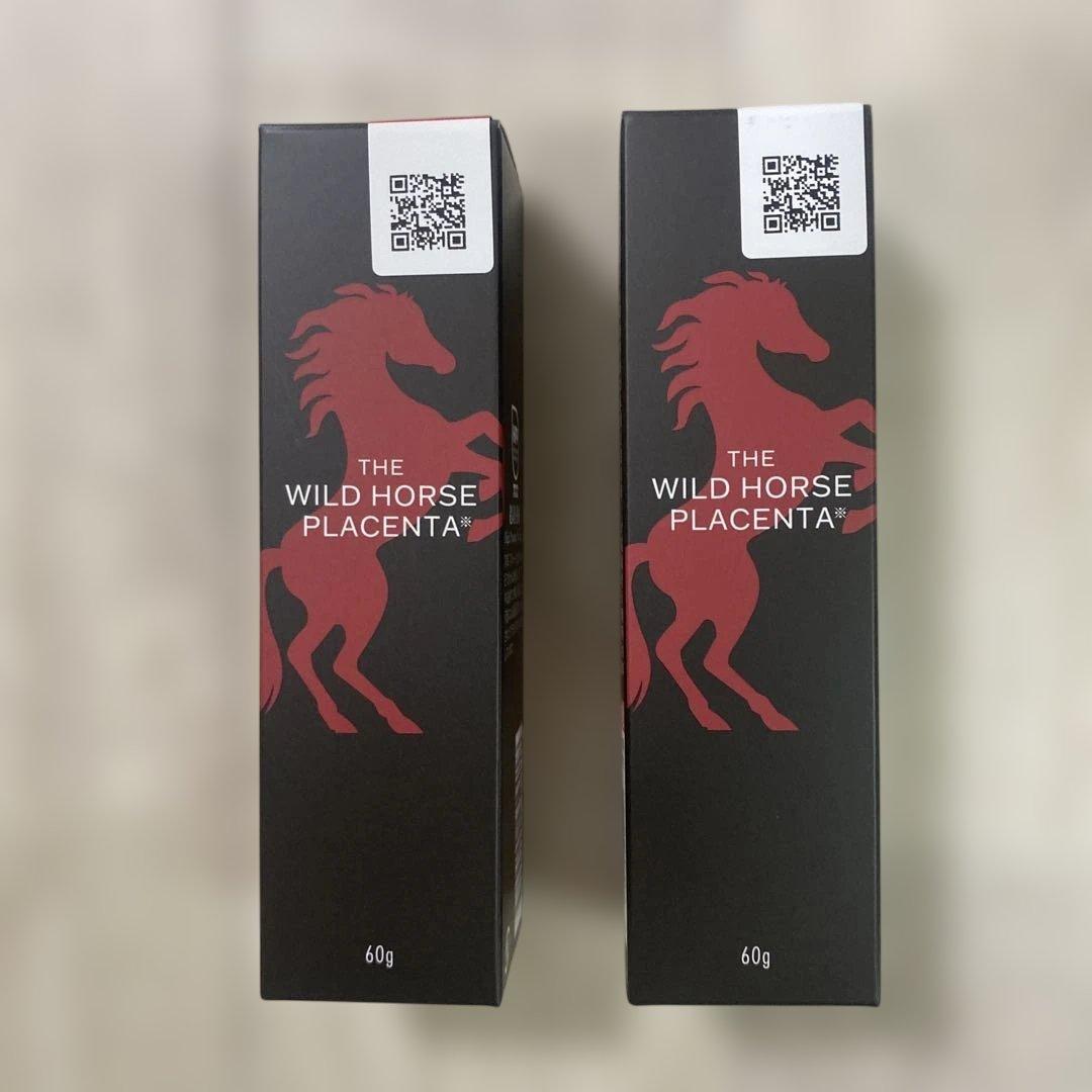 THE WILD HORSE PLACENTA 60g 2本