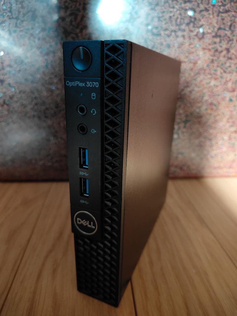 DELL OptiPlex 3070 Micro 8GB M.2 256GB ❸