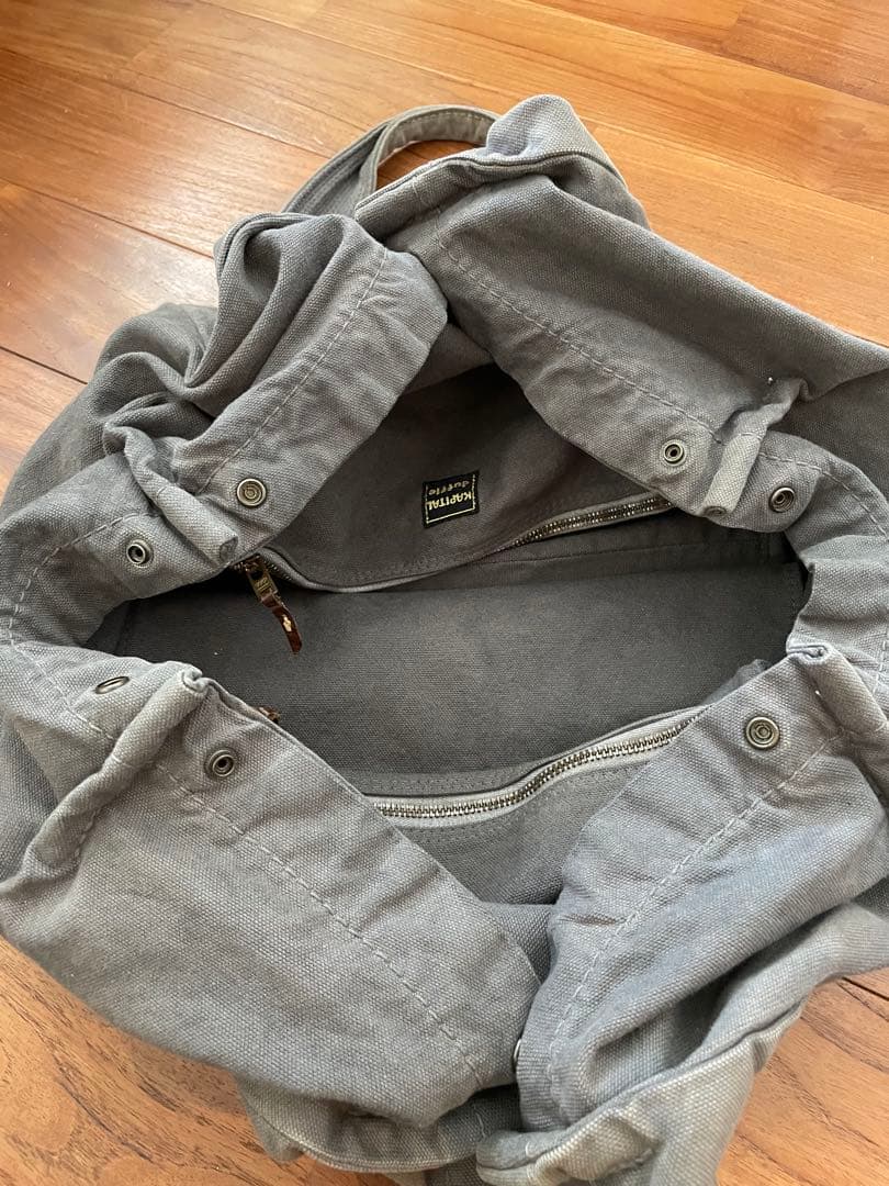 レア KAPITAL Duffle Bag Tote Bag キャピタル トート