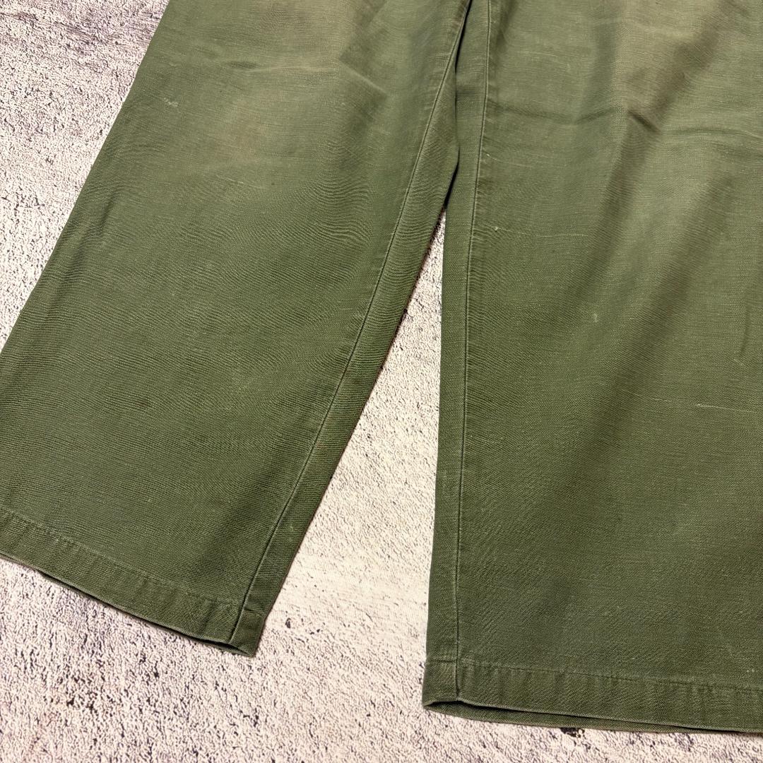 60s U.S.ARMY ベイカーパンツ 34✕29 OG107