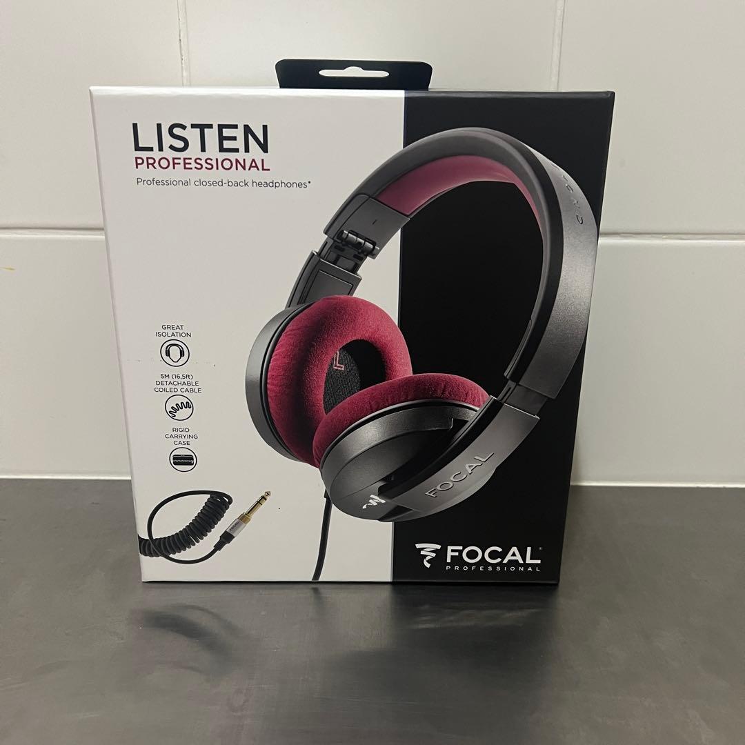 FOCAL LISTEN PROFESSIONAL（パッド交換済）