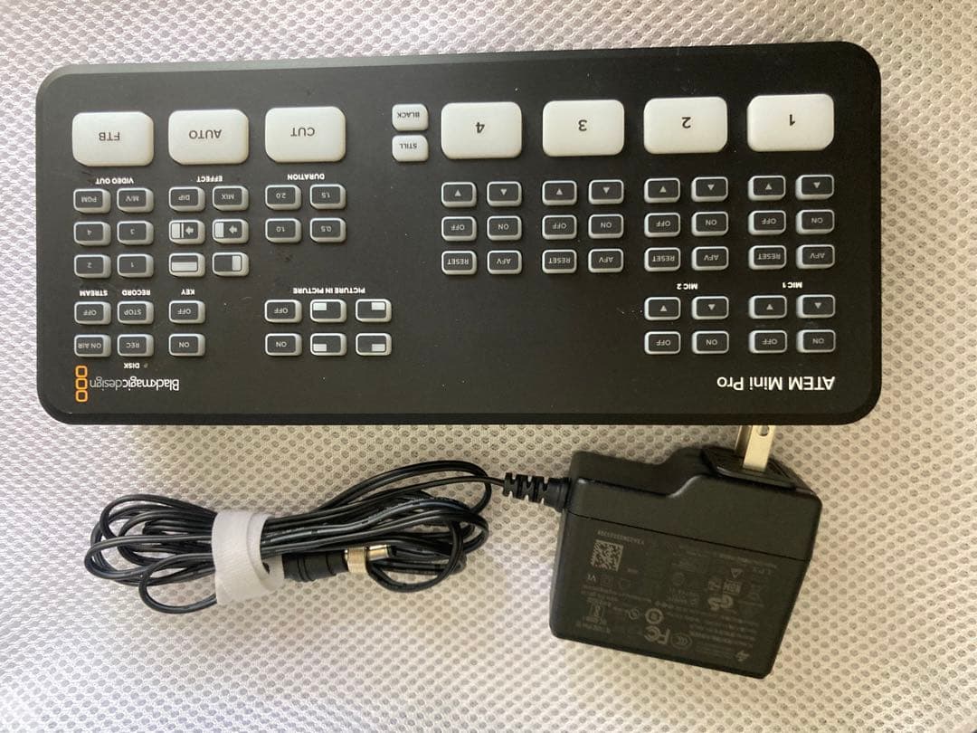 ATEM Mini Pro HDMIライブスイッチャー