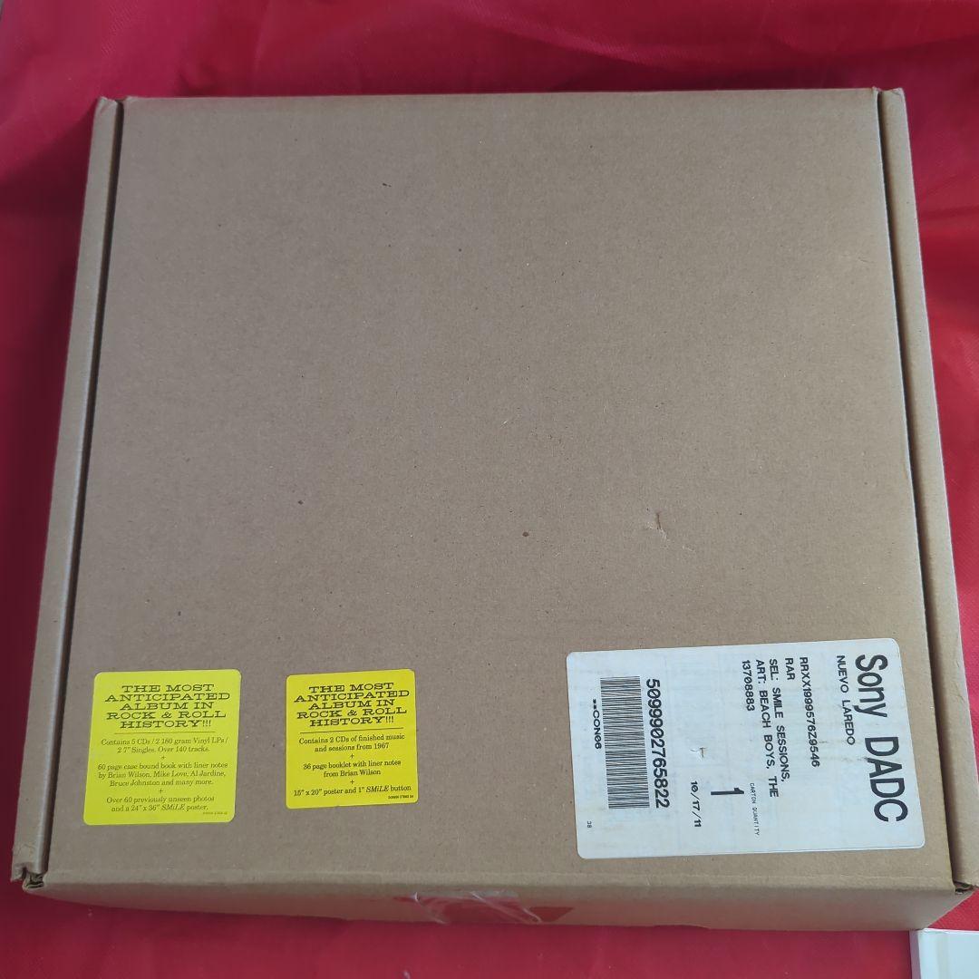 J*n様 希少 SMILE SESSIONS BOX 5CD 2LP 豪華おまけ