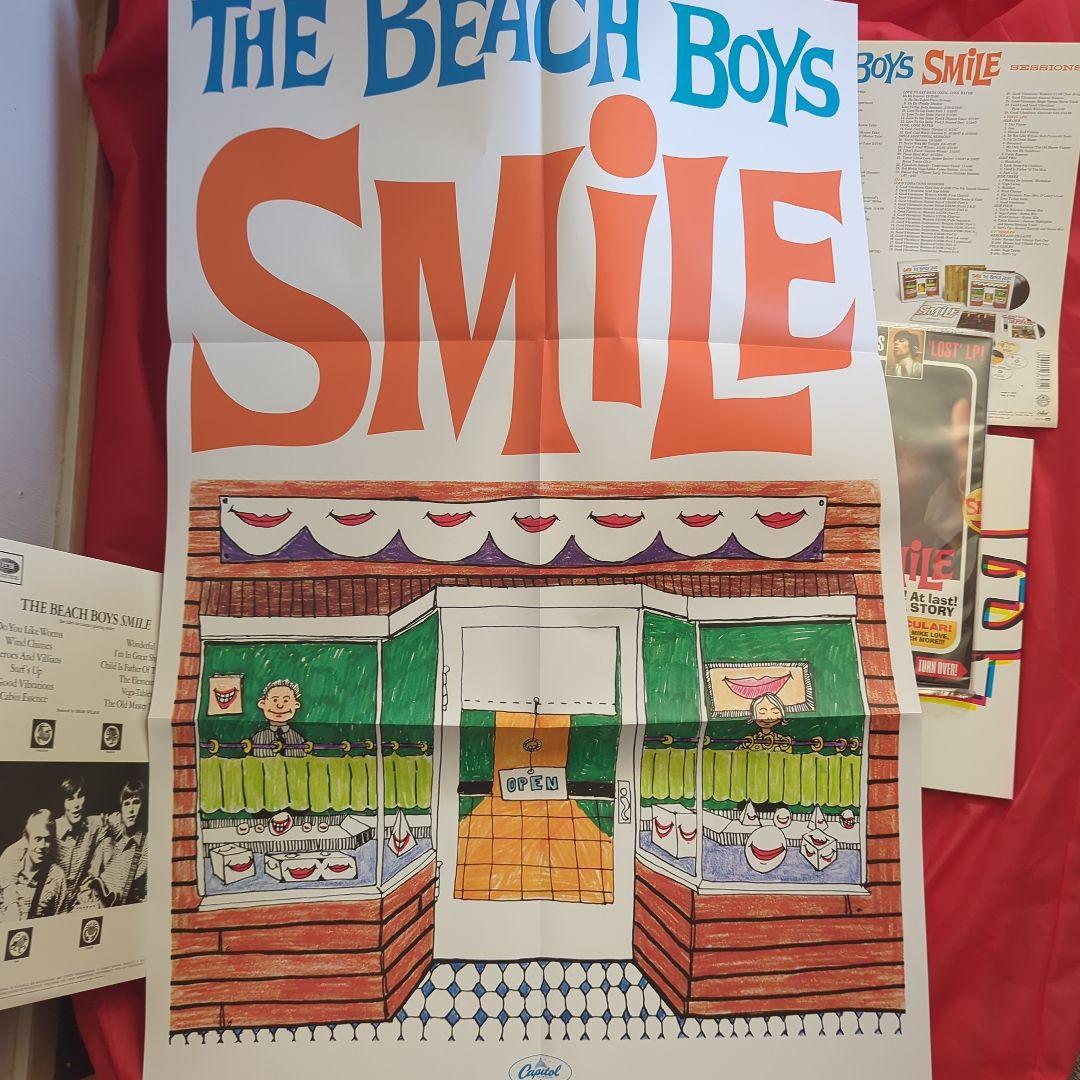 J*n様 希少 SMILE SESSIONS BOX 5CD 2LP 豪華おまけ