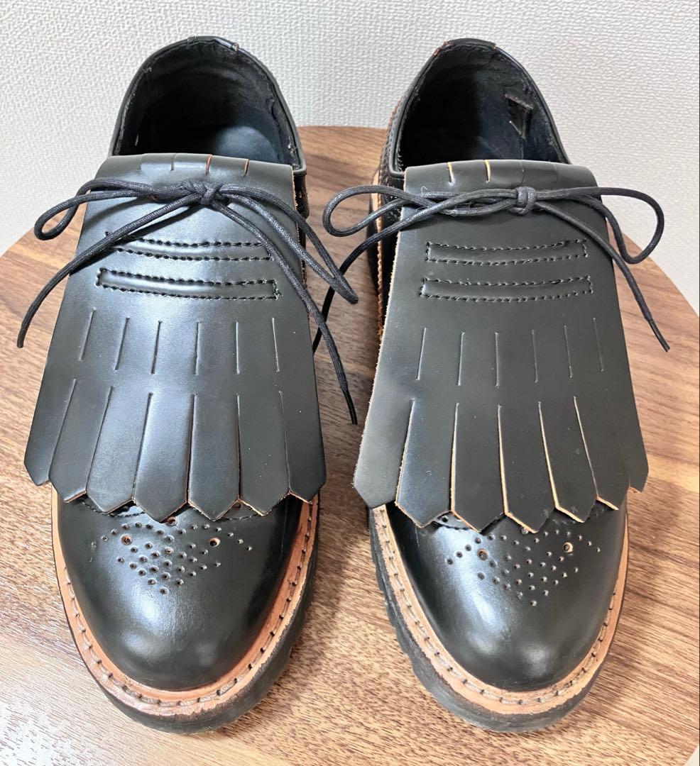 Dr.Martens 2way キルト ウィングチップ メダリオン