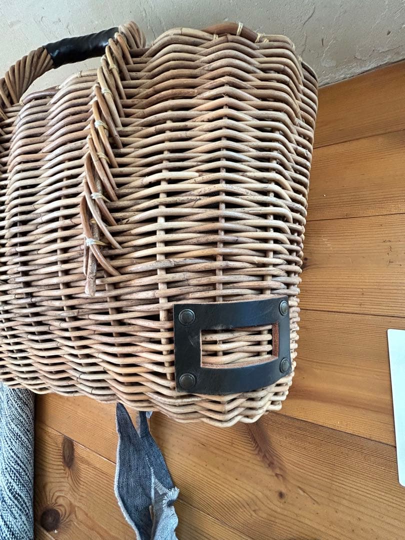 【お値下げ】再出品　エゴバス　マルシェバッグ